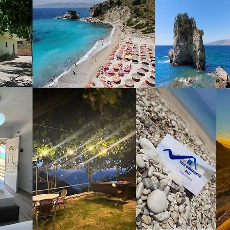 Vila Orizzonte Blue Βίλα Σαράντα Εξωτερικό φωτογραφία